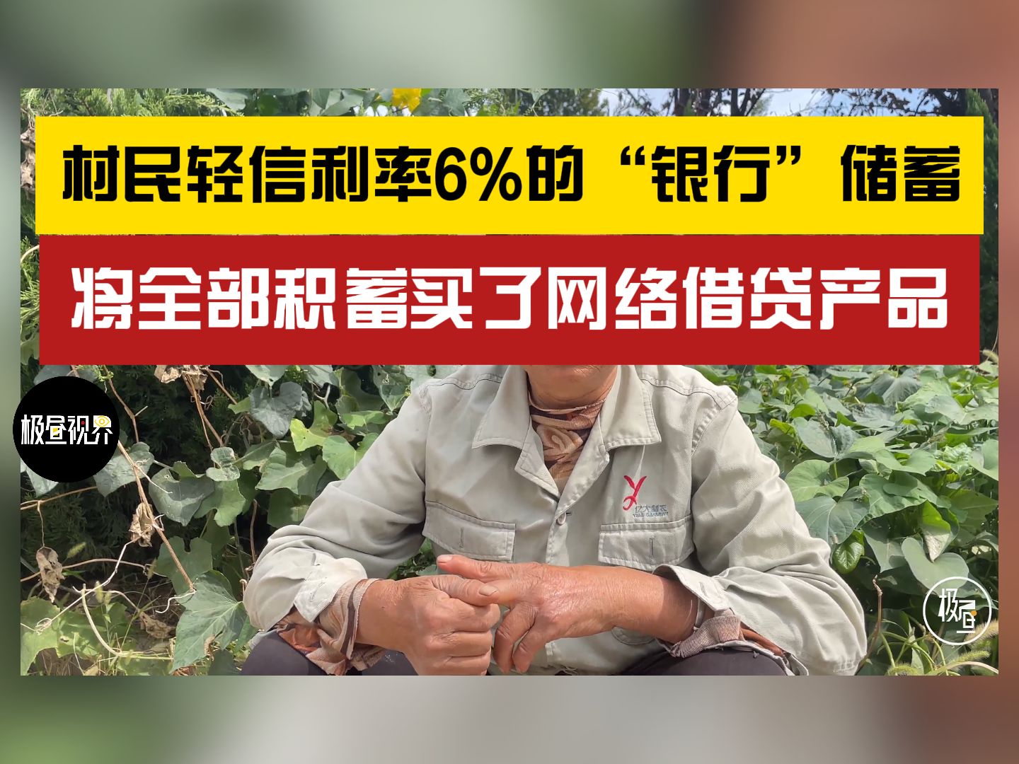 【极昼视界】消失的血汗钱!村民轻信利率6%的“银行”储蓄被骗哔哩哔哩bilibili