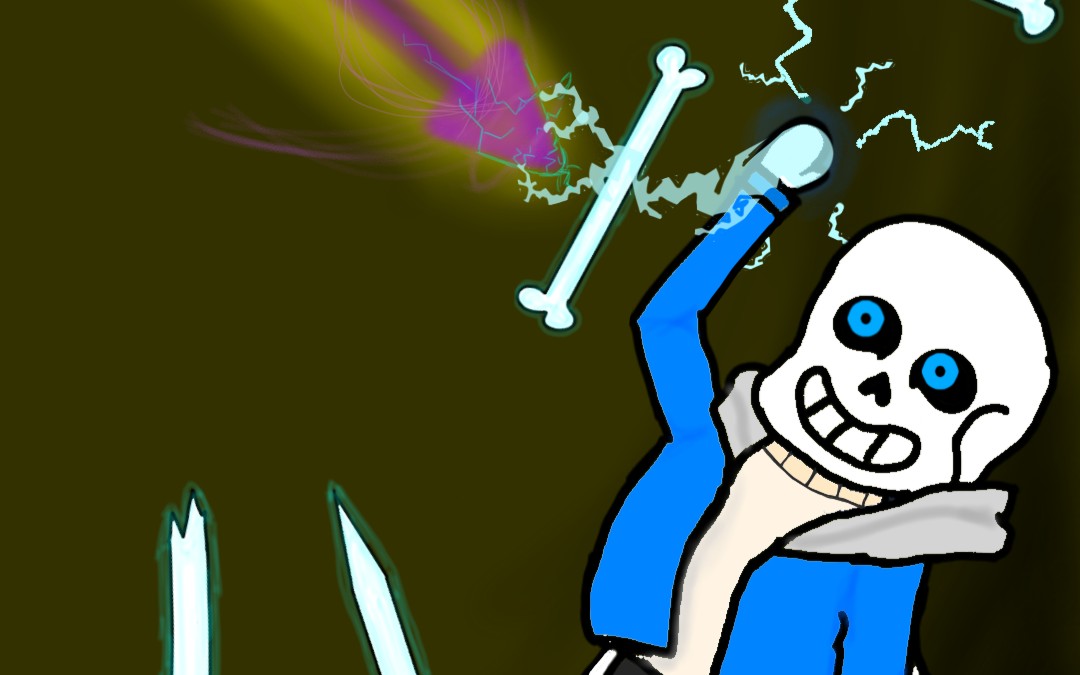 undertale sans [dark,yet darker] by zky