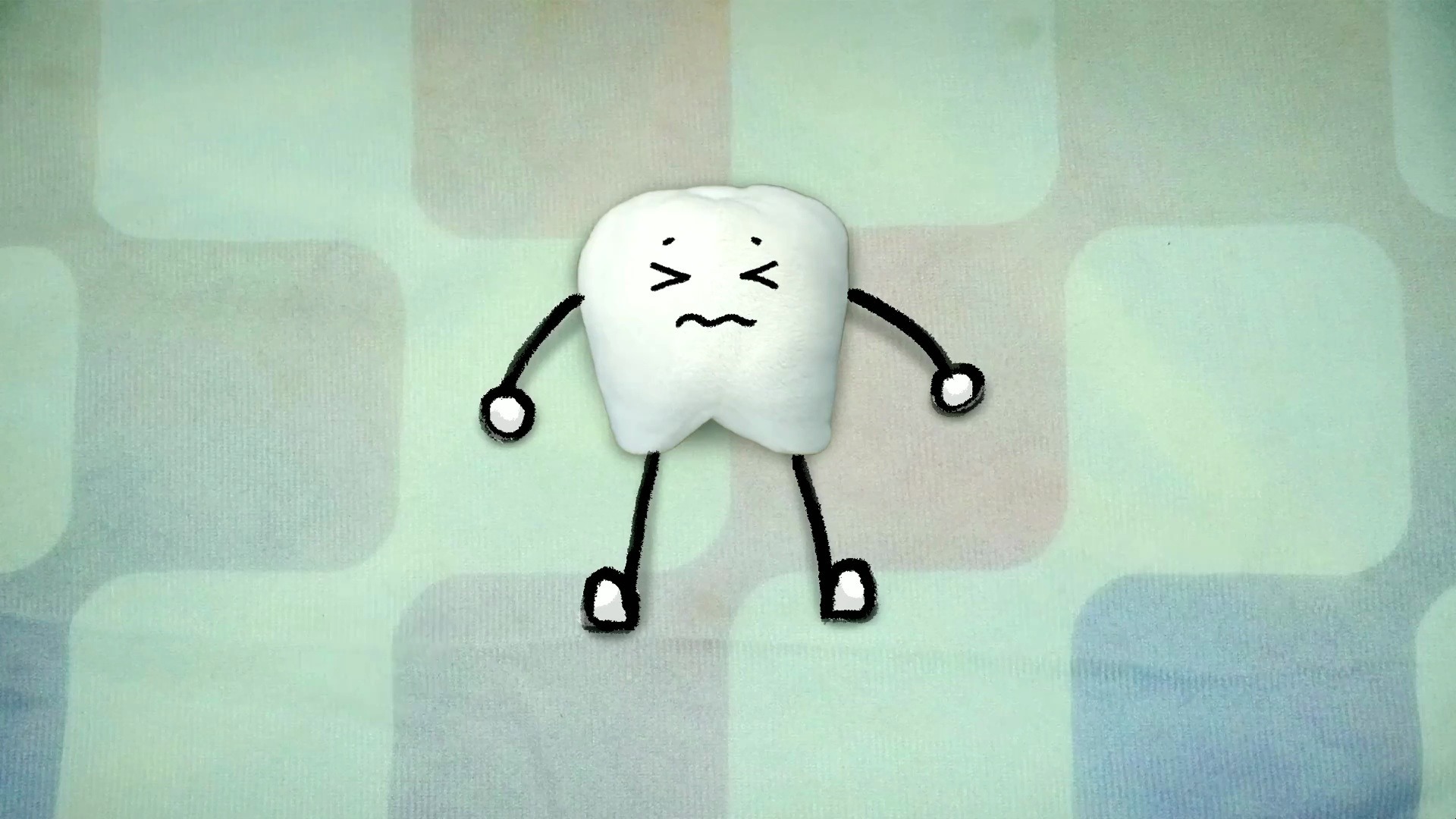 大广赛纳爱斯牙膏动画片广告