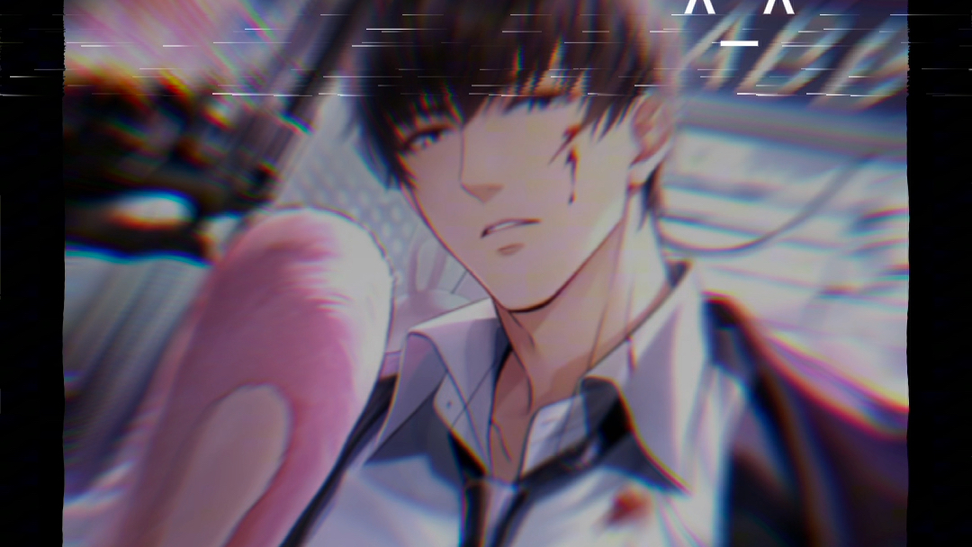 "^_^" 一个很许墨的表情