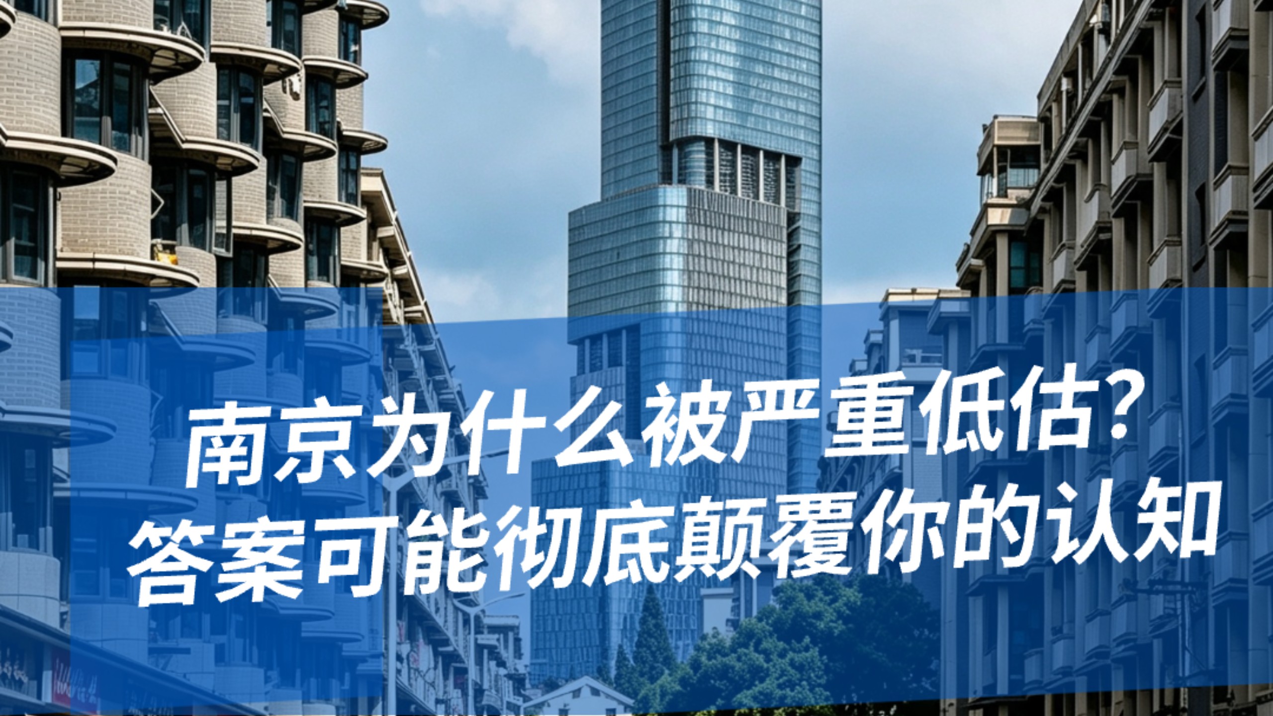 南京为什么被严重低估?答案可能彻底颠覆你的认知#南京 #省会城市 #江苏 #长三角 #城市格局 #万亿GDP#AI生态街区#AI镜界