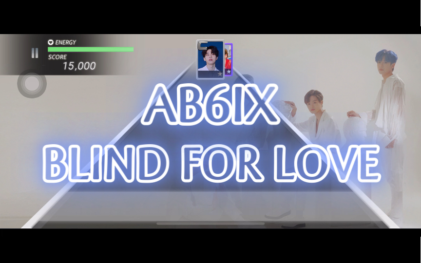 [图]AB6IX - BLIND FOR LOVE 困难模式