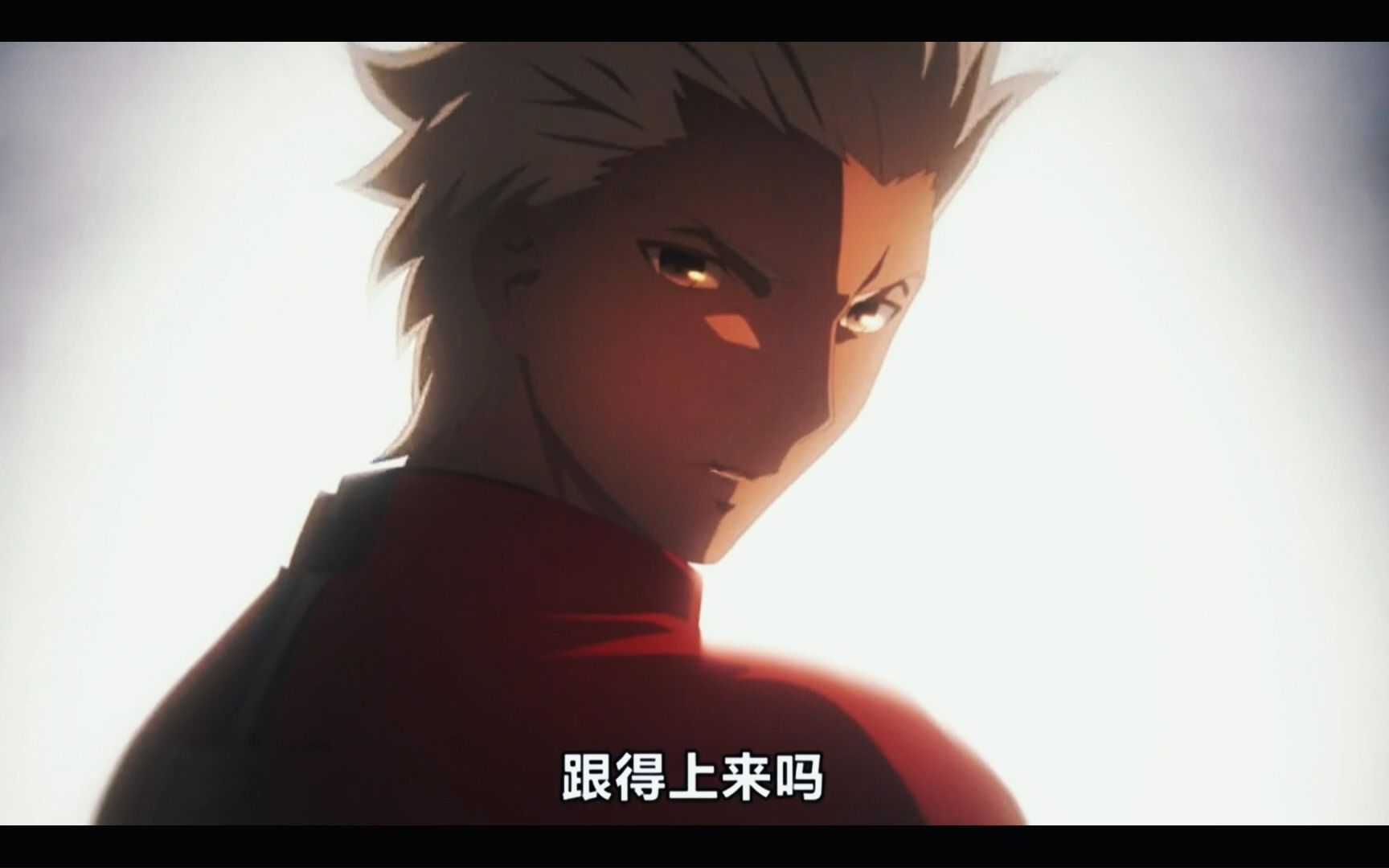 红a欣慰的表情让人心疼