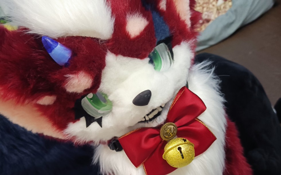 【fursuit】【兽偶】里希特的诞生过程x_哔哩哔哩_bilibili