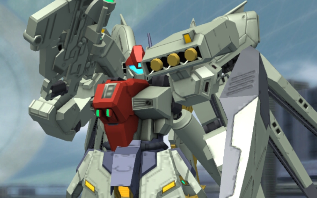 【高达破坏者m】杰刚全装备突击性