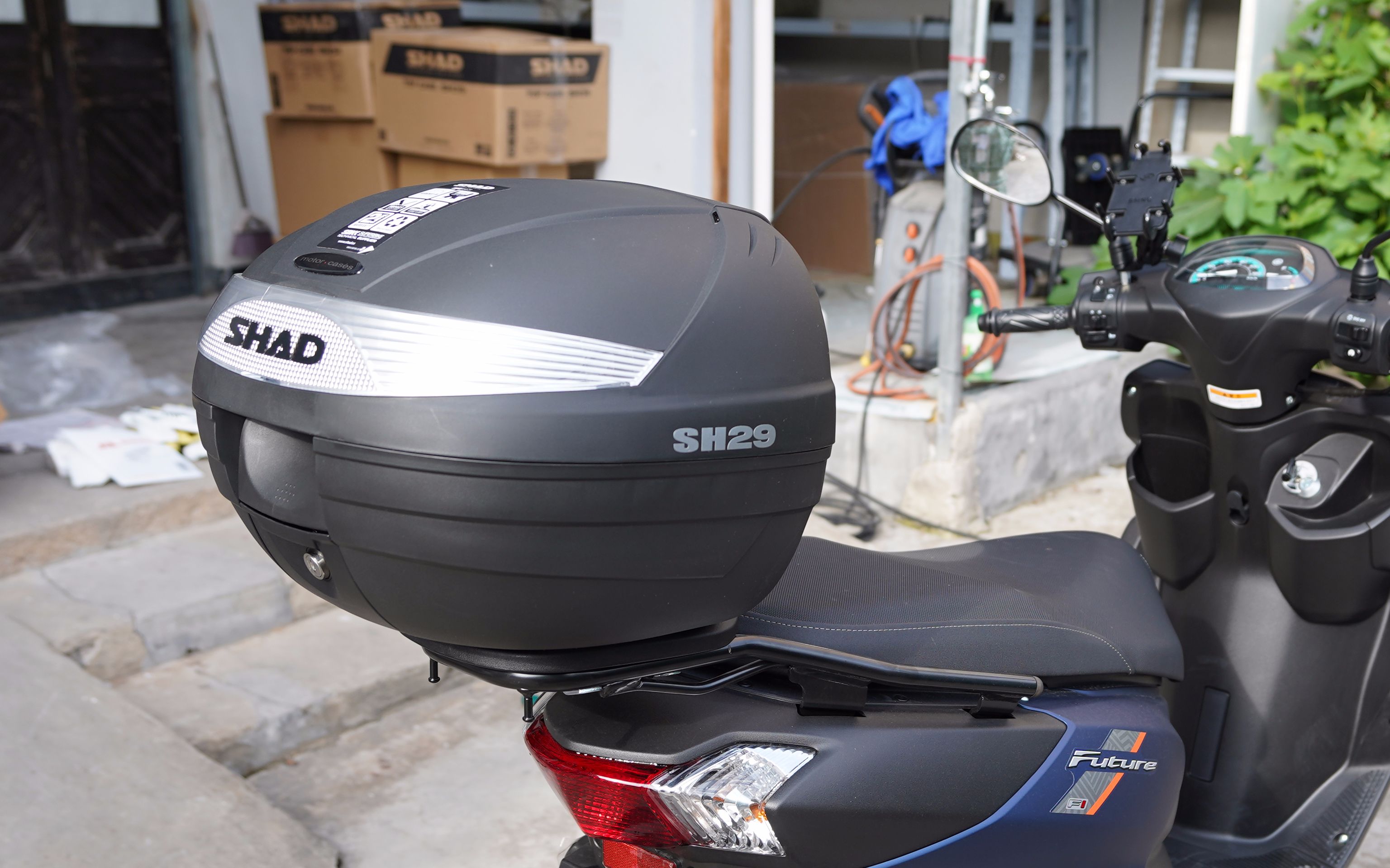 无痕改装134:旭鹰装夏德29尾箱