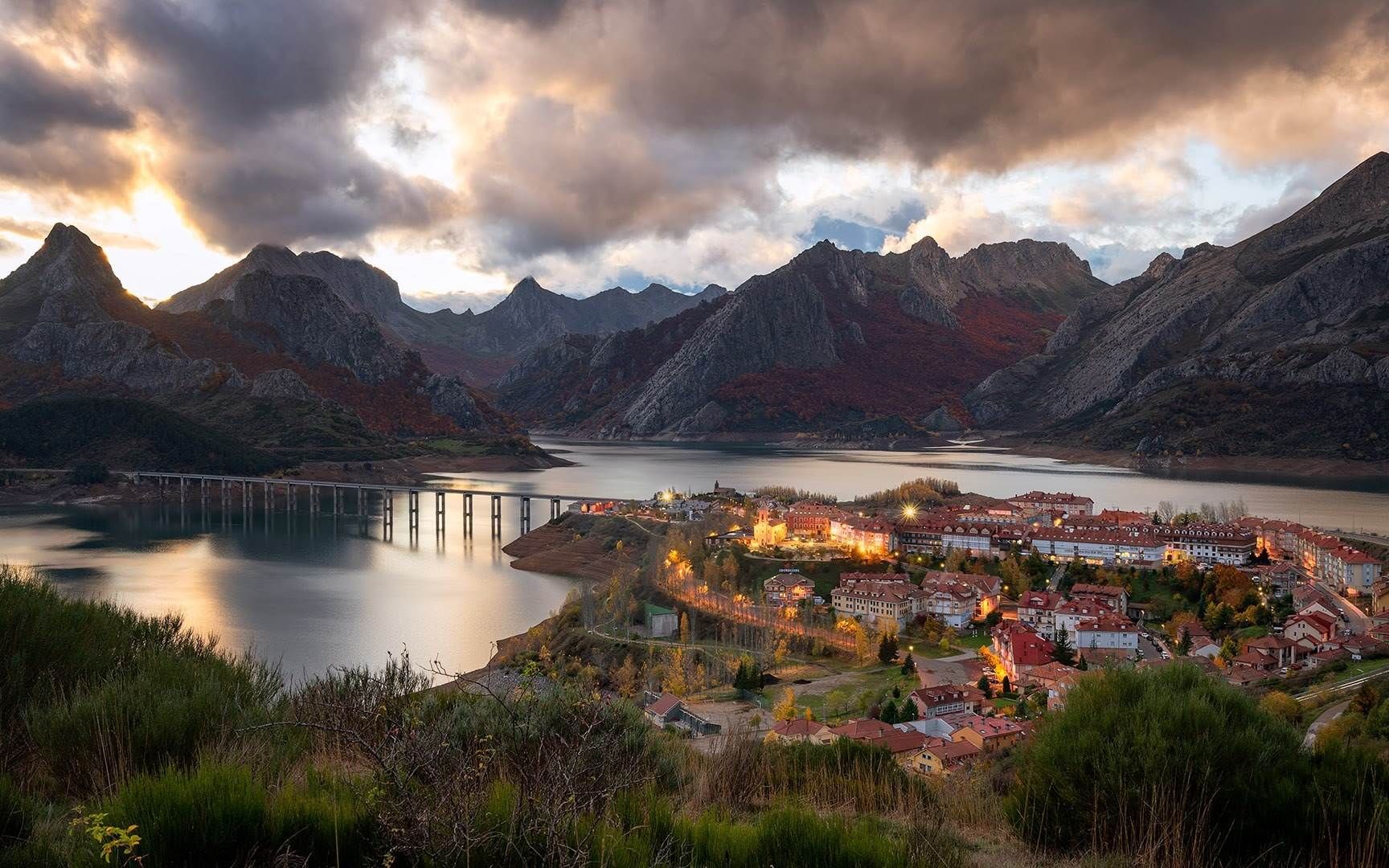 里亚尼奥,西班牙坎塔布里亚山区的一个村庄(08 robertharding