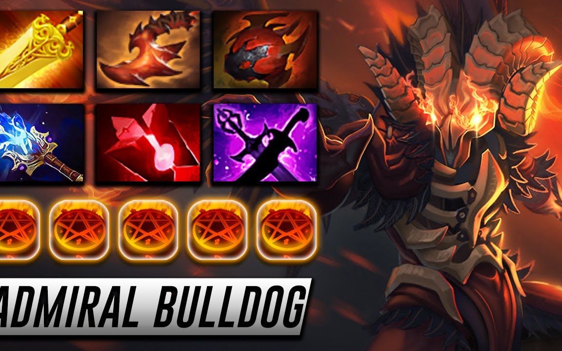 32 dota2】admiralbulldog末日使者教学!25-11-25