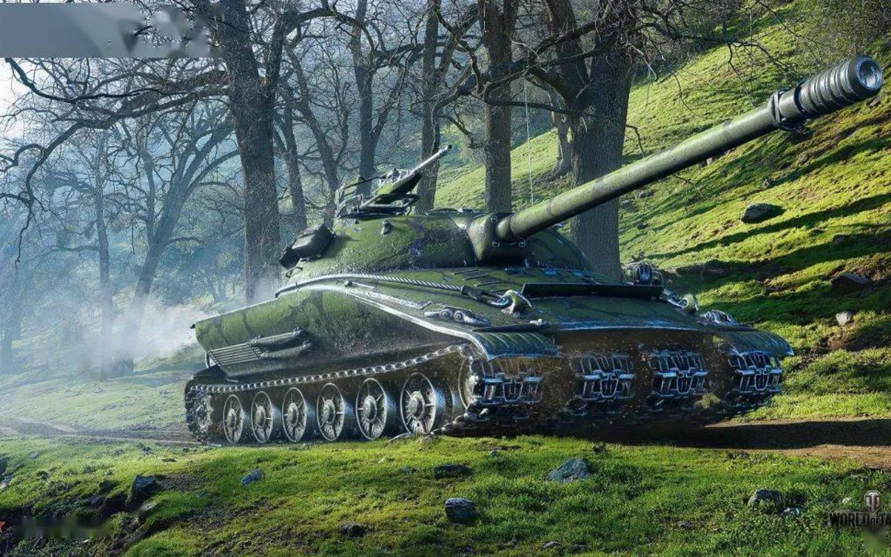 坦克世界:地表最强279工程,打的对面回家养竹鼠了_哔哩哔哩bilibili