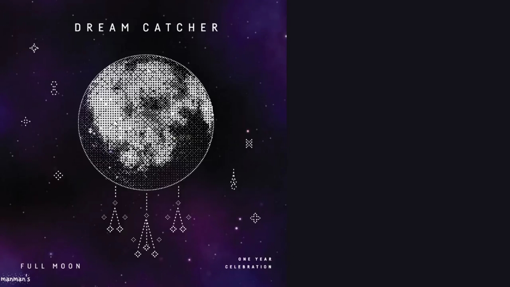 [图]Dreamcatcher - Full Moon 满月 中字 + MV