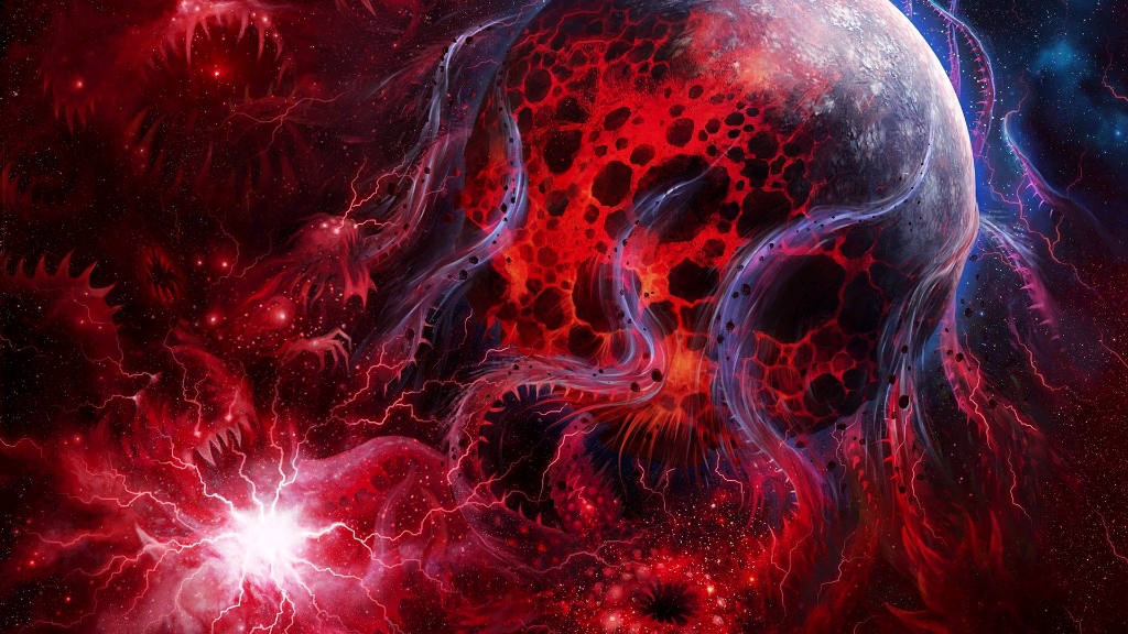 【搬运】【战锤40k】亚空间风暴环境音效warp storms_哔哩哔哩_bili