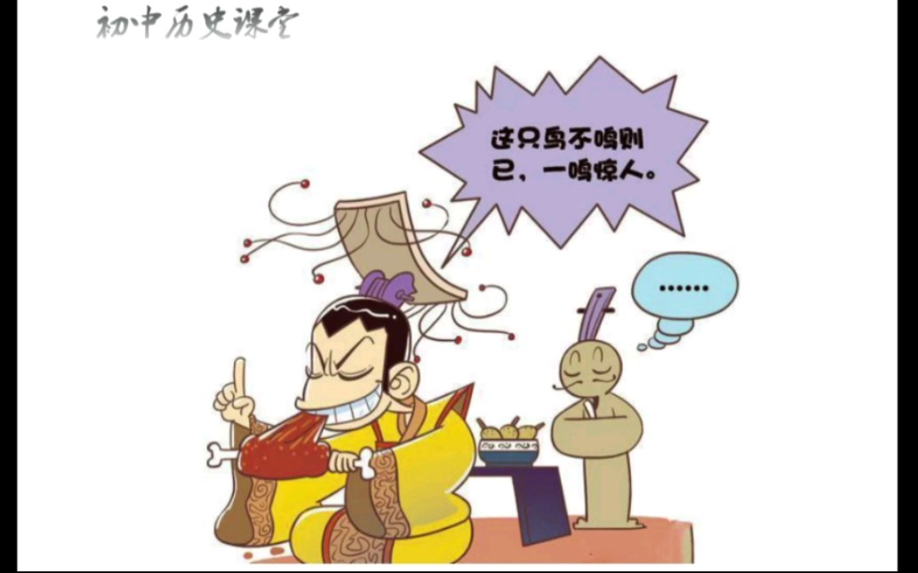 轻松学习中国历史(七年级上)-诸侯争霸_哔哩哔哩 (゜-゜)つロ 干杯