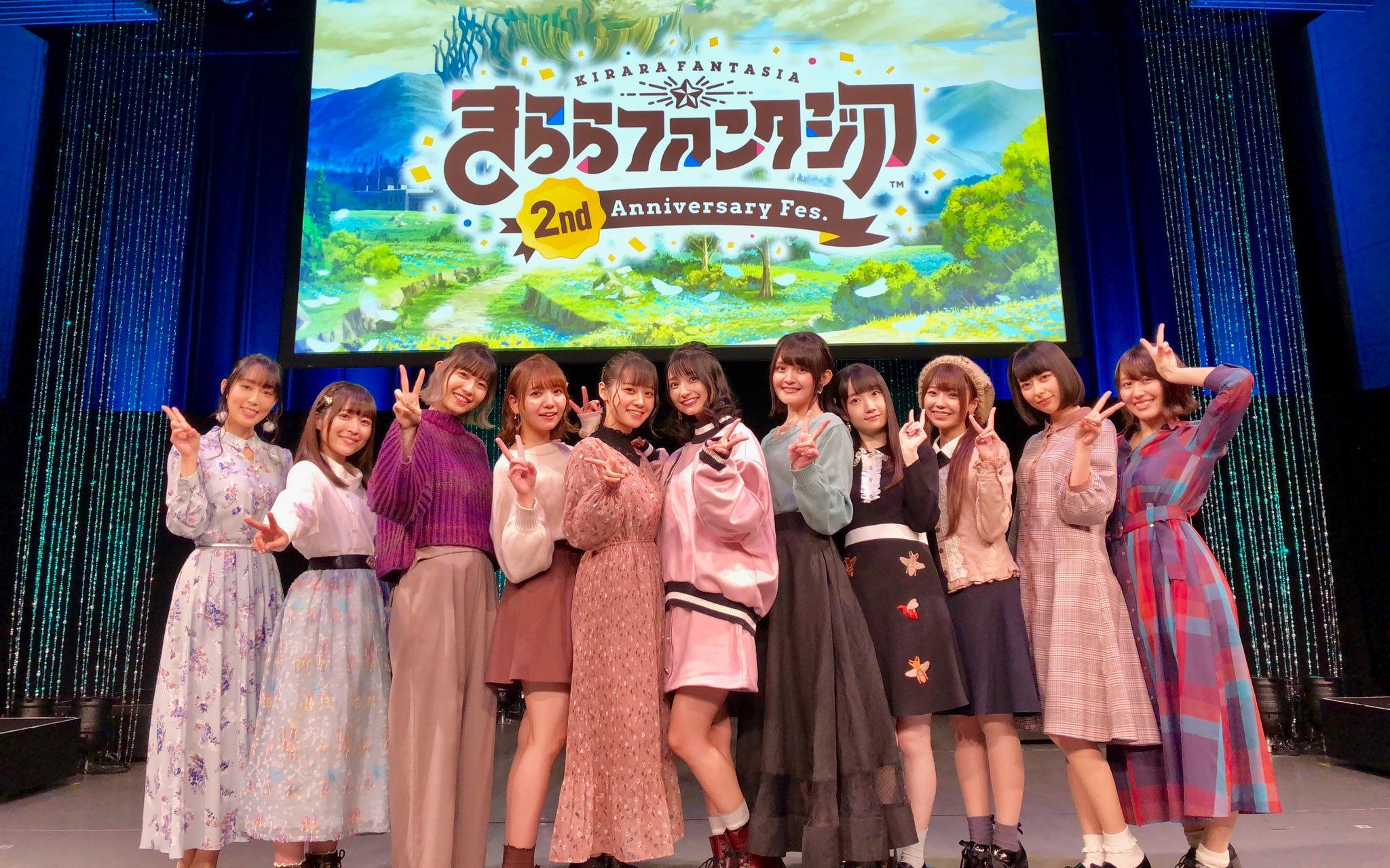 [图]「 Kirara Fantasia 2nd Anniversary Fes.」LIVE