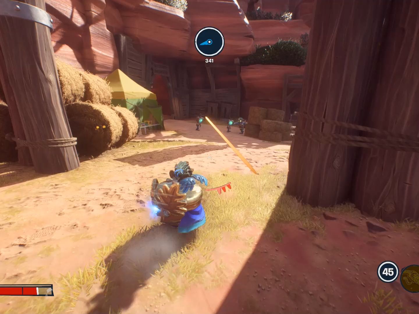 和睦小镇三峭壁之钻石跑酷地精