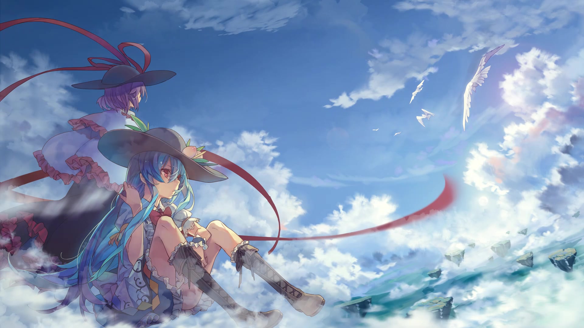 比那名居天子哒哒哒