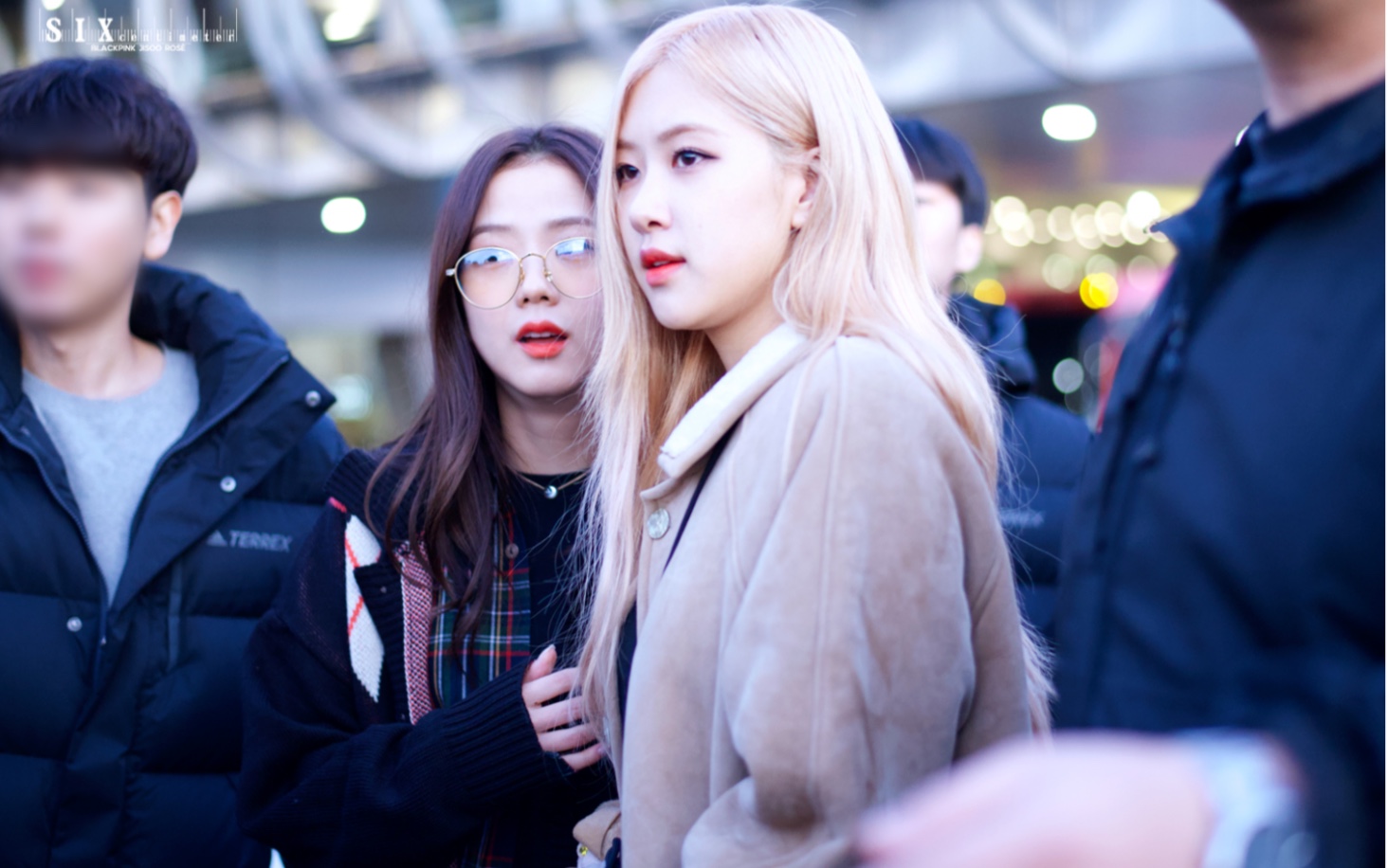 【blackpink】【chaesoo】【私奔到月球】【blackpink】aaaa动图警告