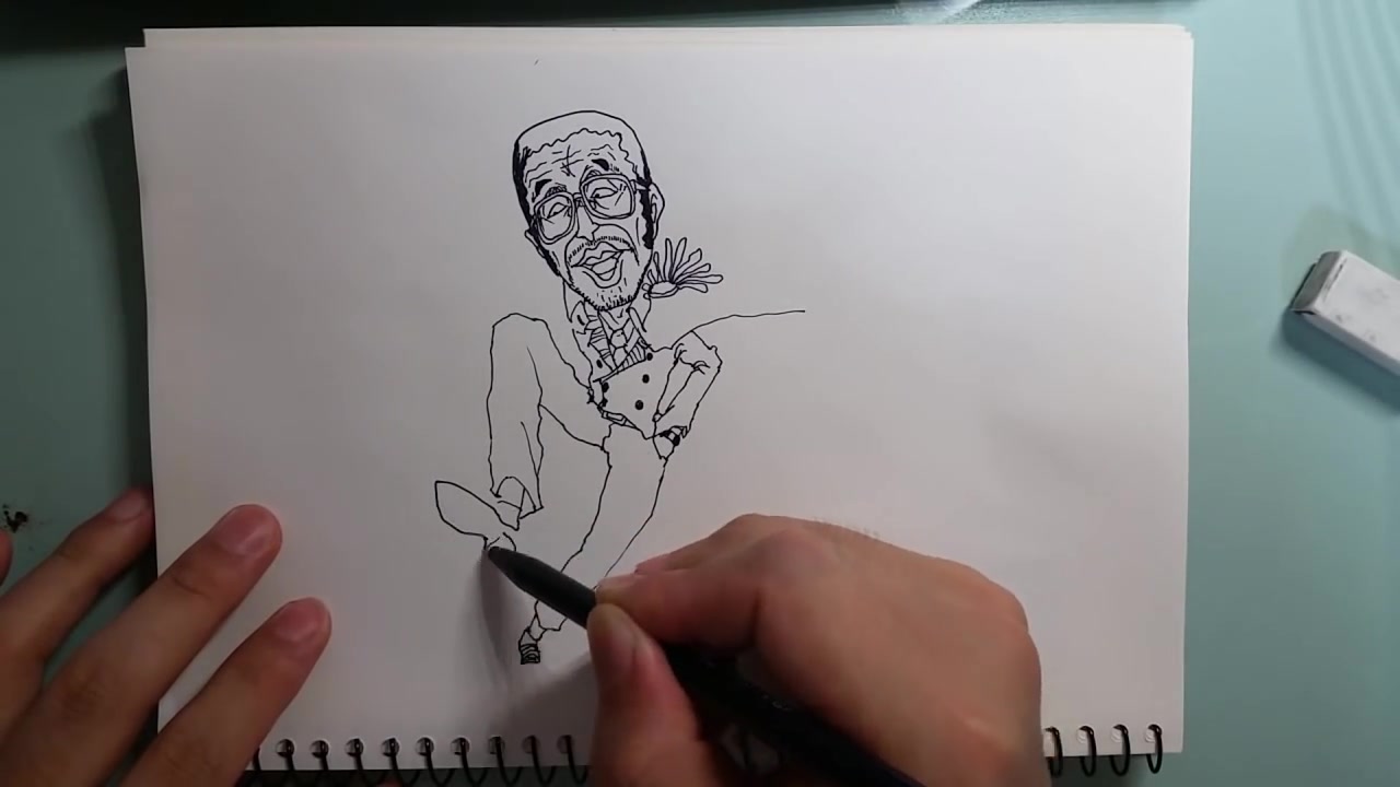 【海贼王】q版黄猿ppap手绘