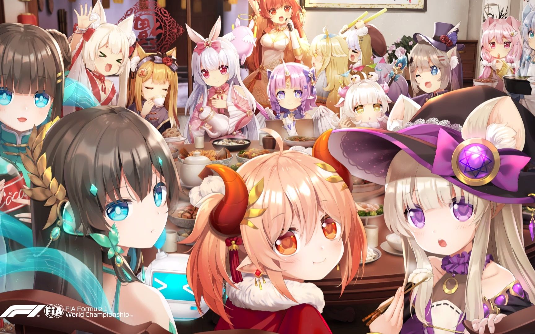 兽耳科技f1大奖赛发车位(?