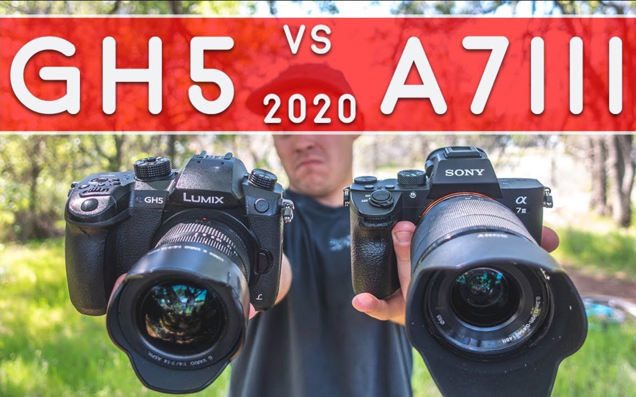 【深度测评】松下gh5 vs 索尼a7iii深度测评,2020年最值得入手的相机!