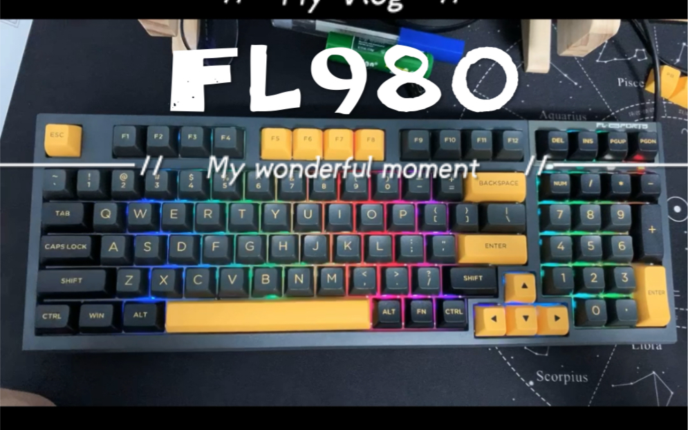 真实附灵fl980音乐乱动 box红轴声音