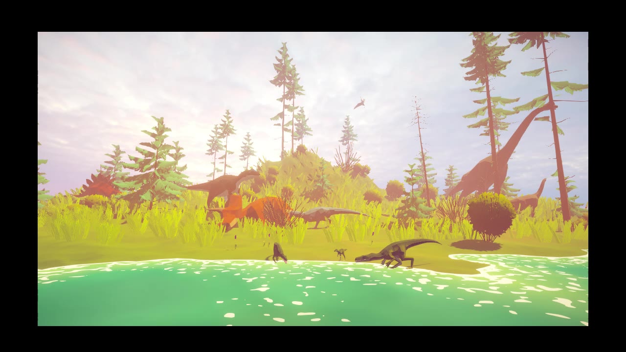 【侏罗纪岛】新的登陆界面演示_哔哩哔哩 (゜-゜)つロ 干杯~-bilibili