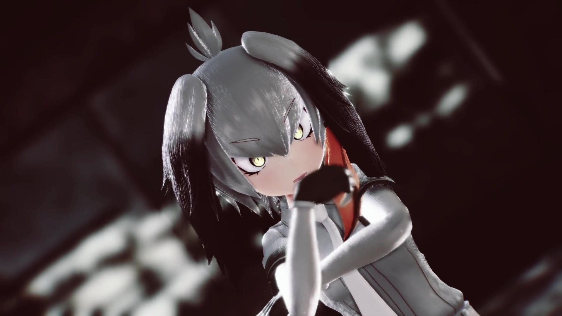 兽娘动物园mmd鲸头鹳conqueror