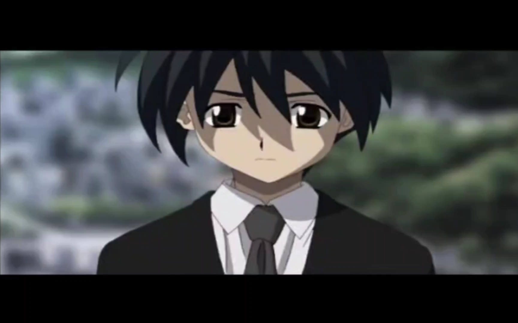 诚哥和世界受到了言叶的诅咒,不能幸福,永远