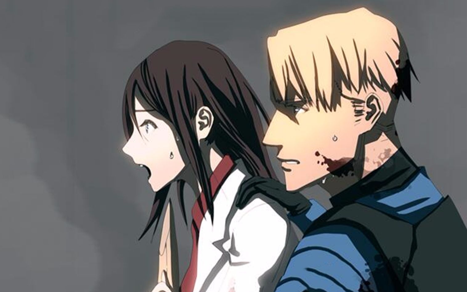 夏克引开僵尸群,为众人争取时间,csol漫画第一季第四章_哔哩哔哩_bili