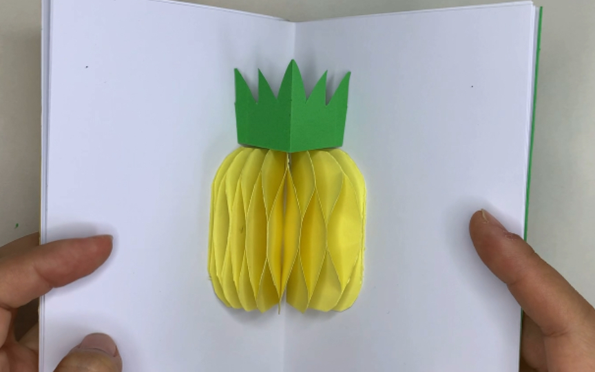 【自制立体书】水果拼书?