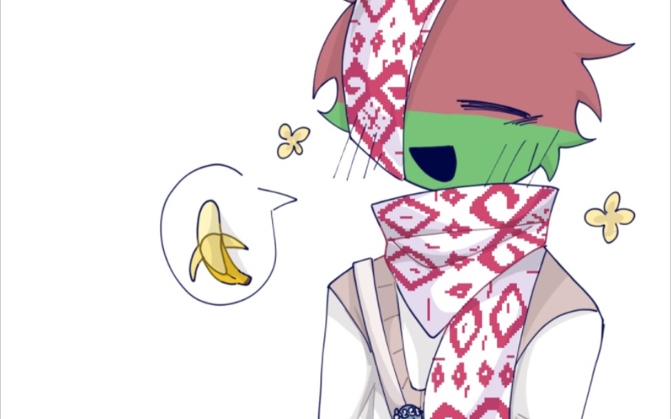 [图]［ch/白乌］I'm banana！！！