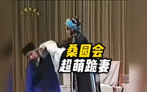 Download Video: 《桑园会》结尾超萌跪妻三版（马连良、谭富英、关正明）