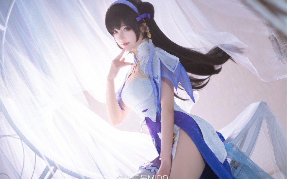 cosplay西施哔哩哔哩bilibili