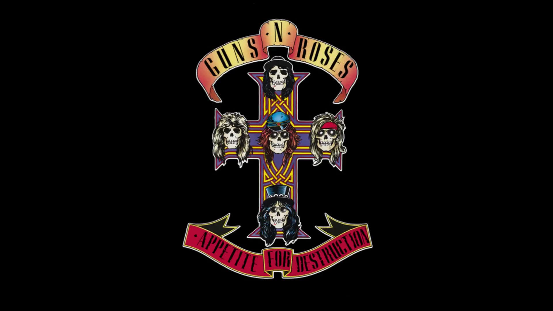 guns n roses - appetite for destruction(1987)