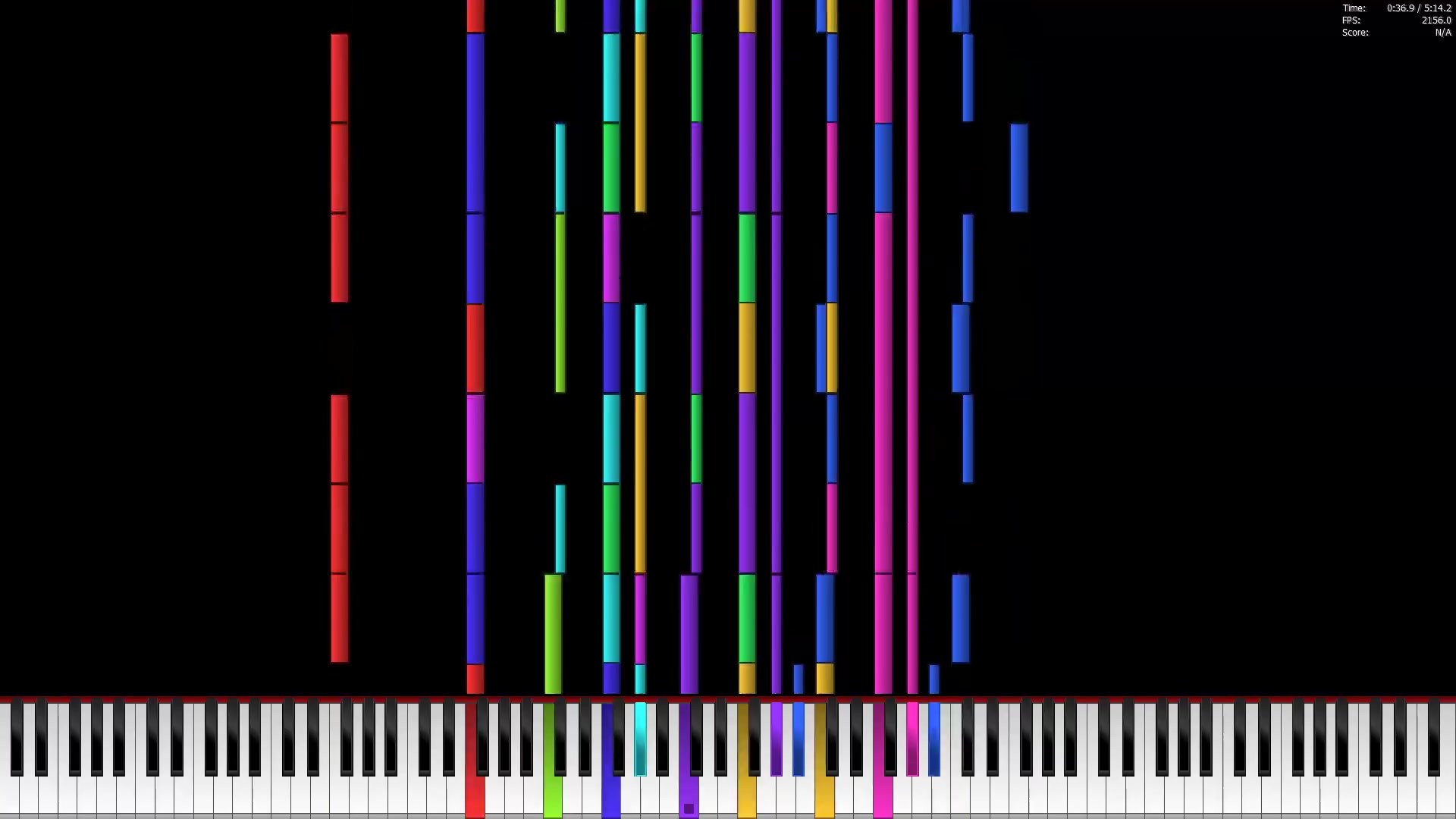 【黑乐谱】【竹取飞翔】133,000音符