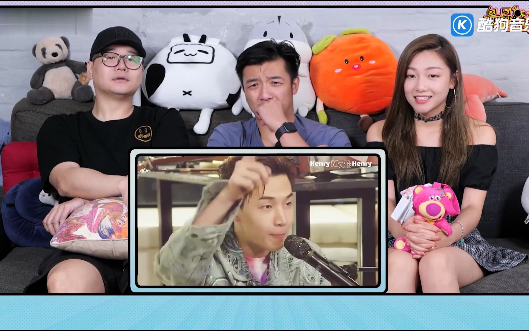 78刘宪华henry78《下班henry》reaction!