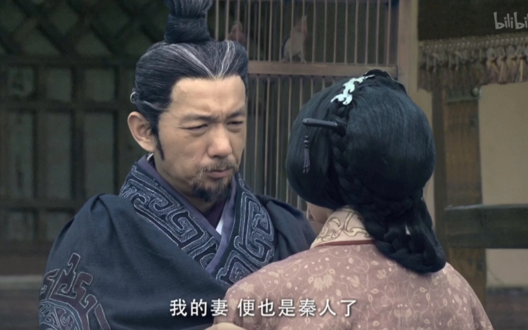 活动作品大秦帝国长平之战战前白起与赵妻赵蔓做思想工作太感人