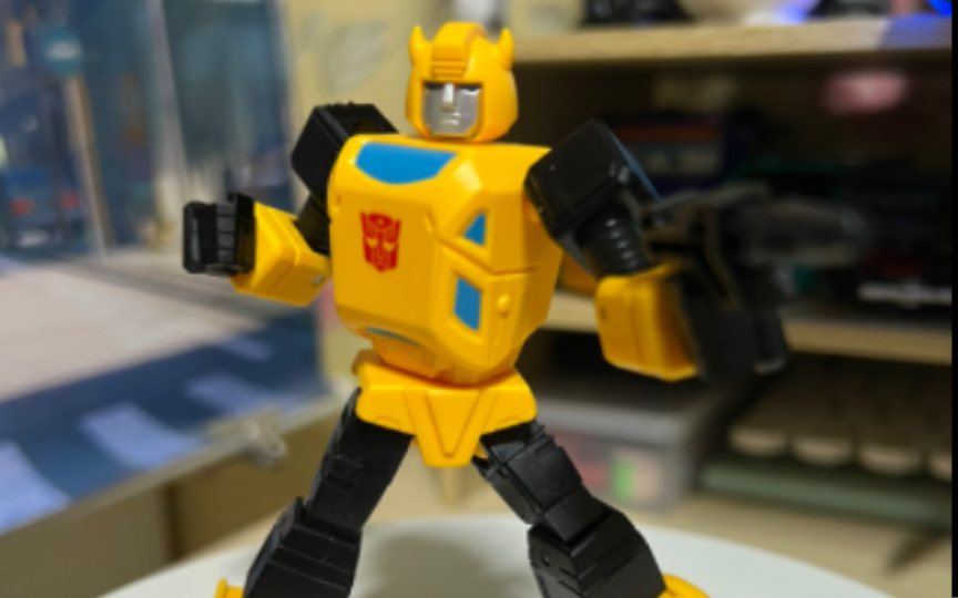 yolopark 变形金刚 g1 amk mini 大黄蜂 模型预组装
