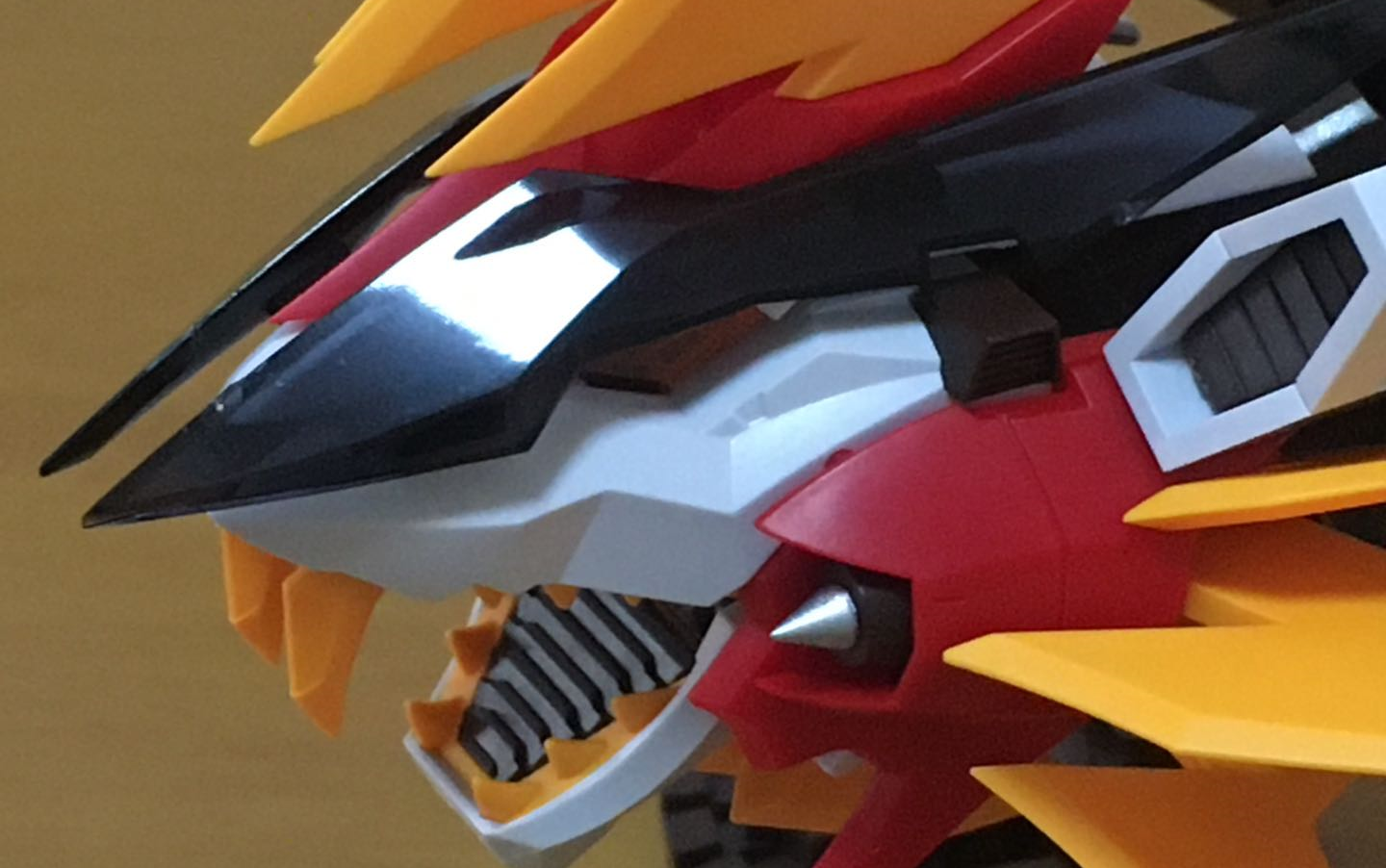 疾风长牙狮-定格拼装