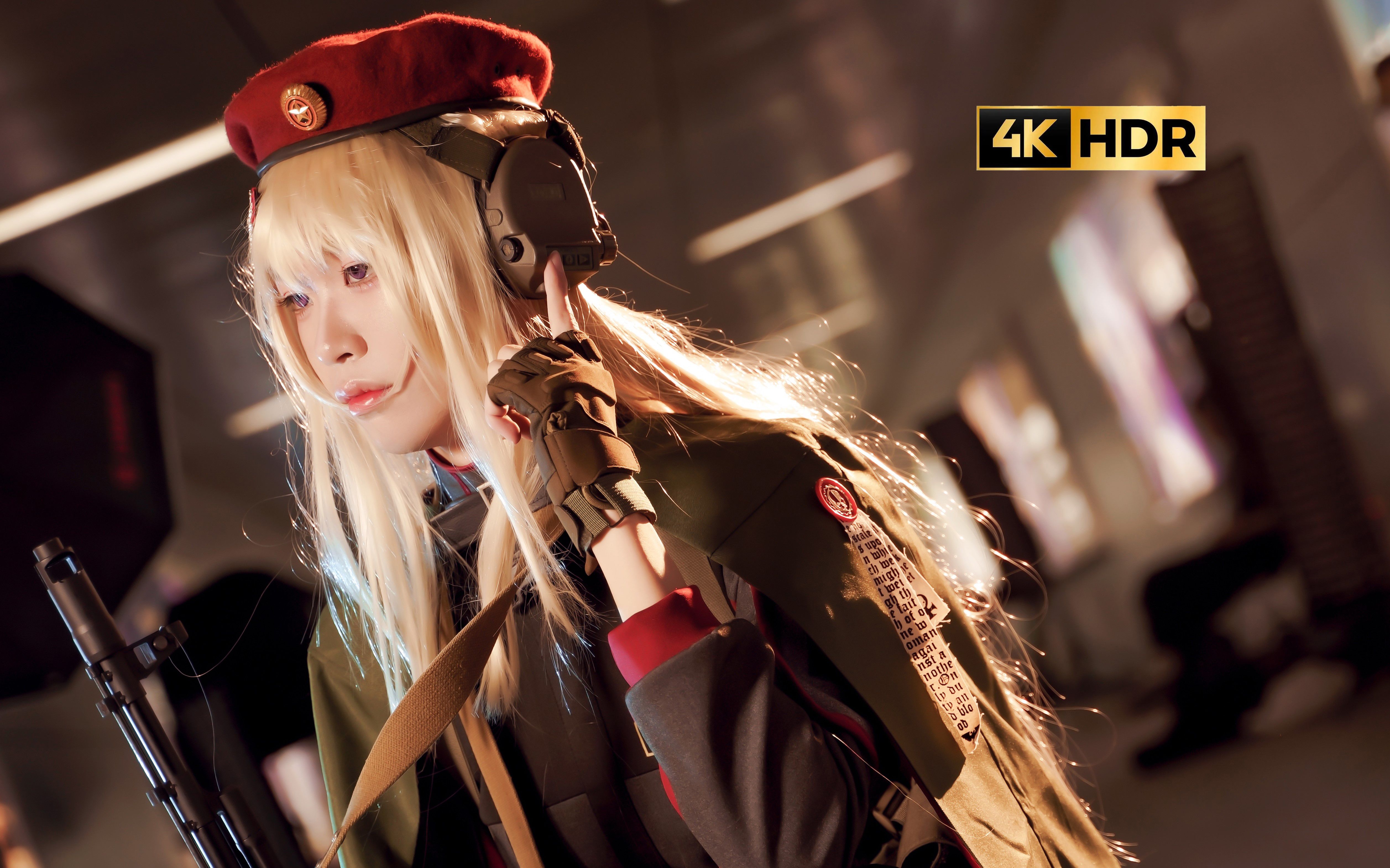 【少女前线】 ak74m cos