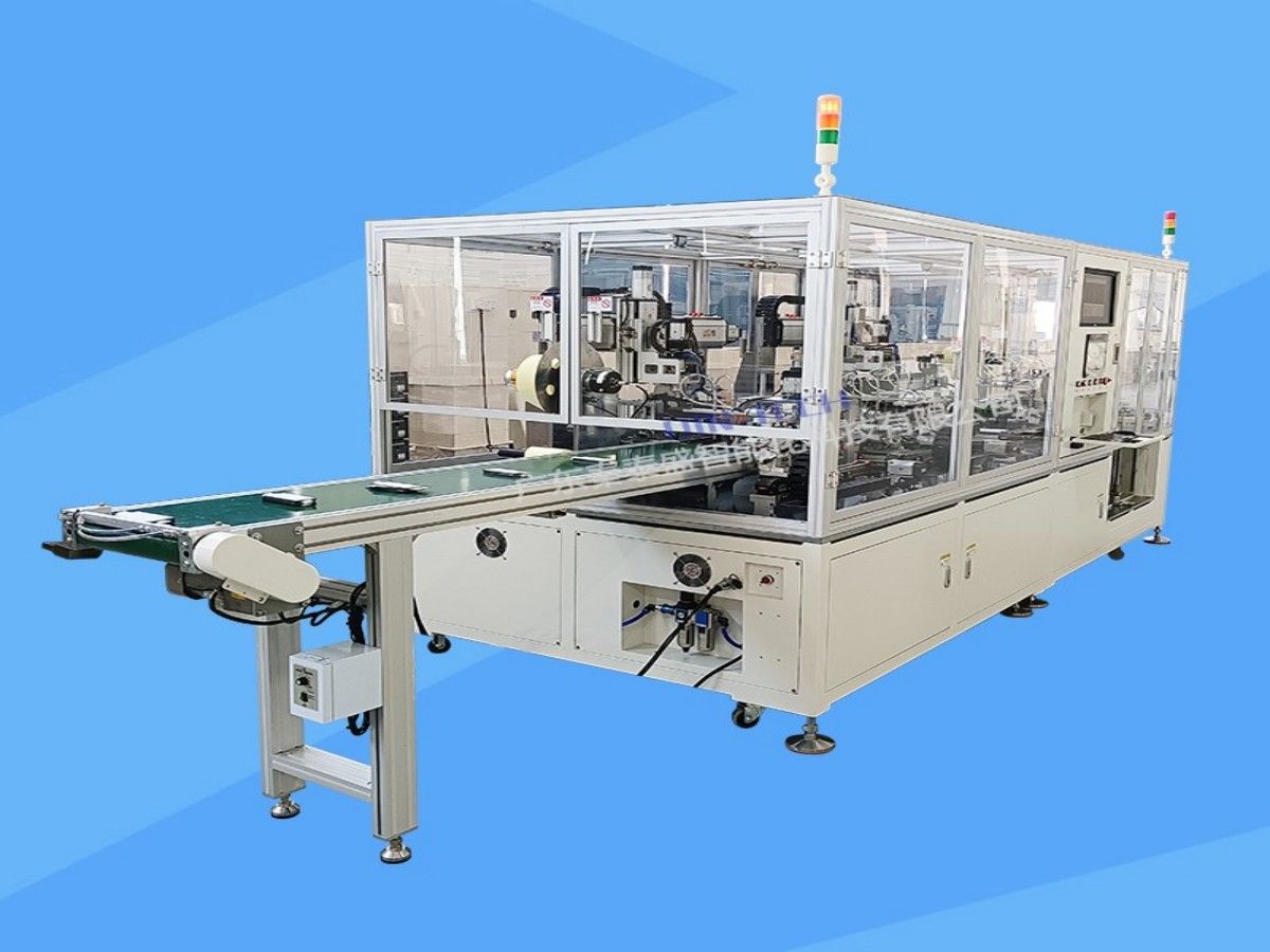 秦泰盛气凝胶贴双面胶设备 气凝胶封装设备 隔热板封装设备