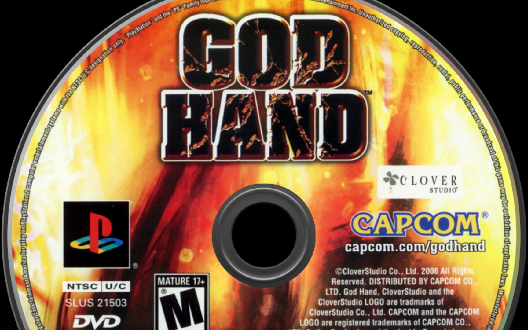 强烈推荐!ps2神之手 chd 封面 存档 金手指下载