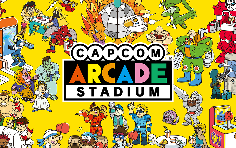 [图]《Capcom Arcade Stadium》PV集合