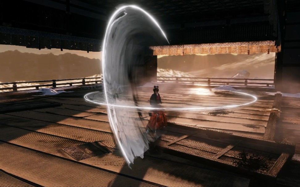 只狼慢动作4-柔剑永真 苇名十字斩·真