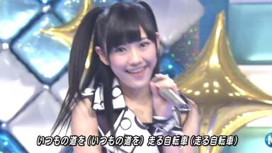 HKT48 控えめ I love you ! ＜フルコーラス歌詞付＞(2014.10.18) 4th