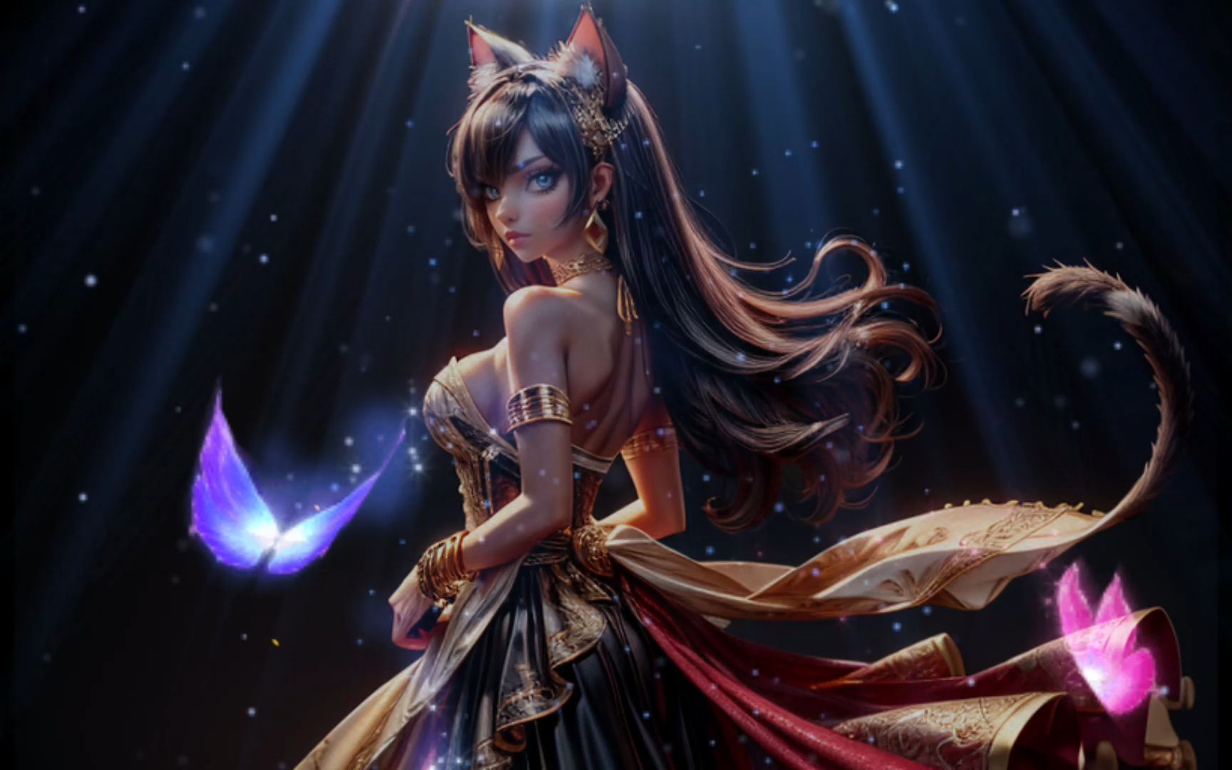 性感美丽的动漫福利姬,爱了