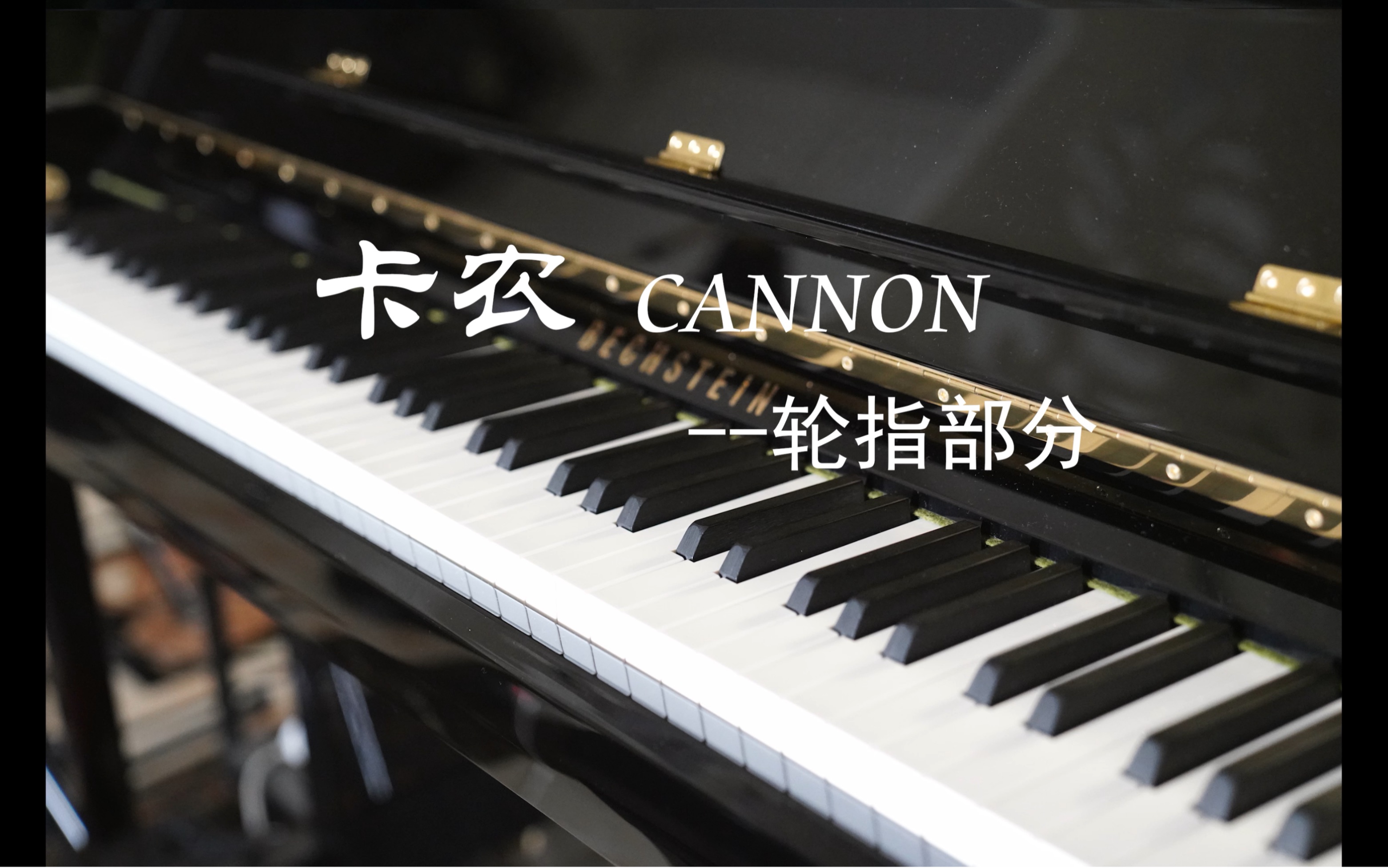 [图]【卡农】 canon 最后轮指部分