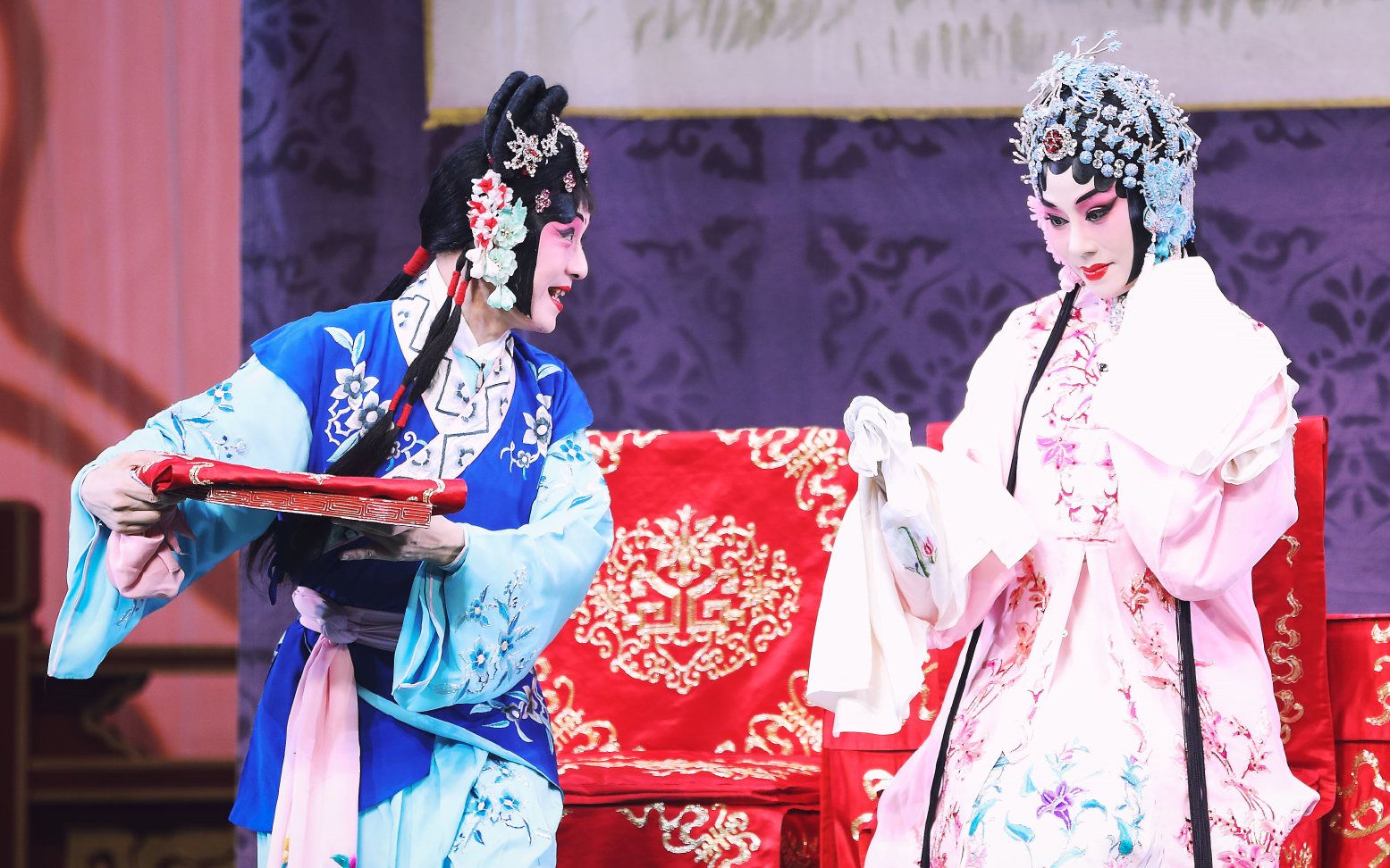 迟小秋—锁麟囊唱段集