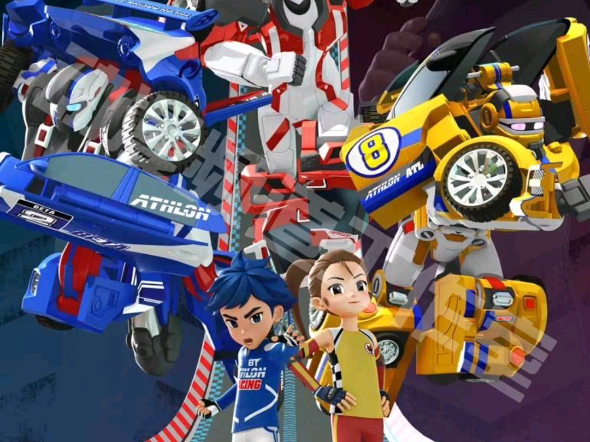 托宝兄弟之阿斯隆系列 1∽3季海报【合集】