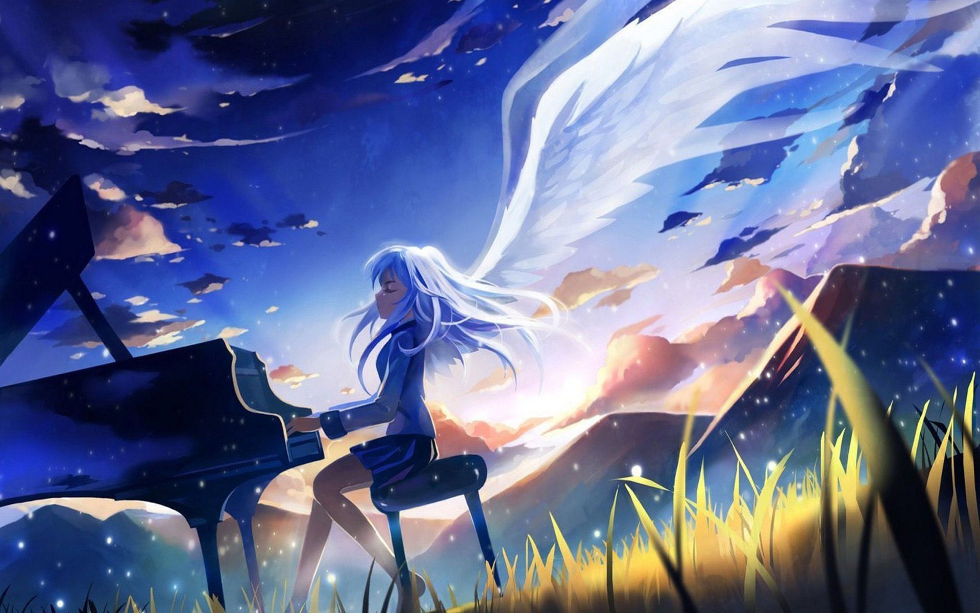 [图]Angel Beats!：第13话 另一个结局