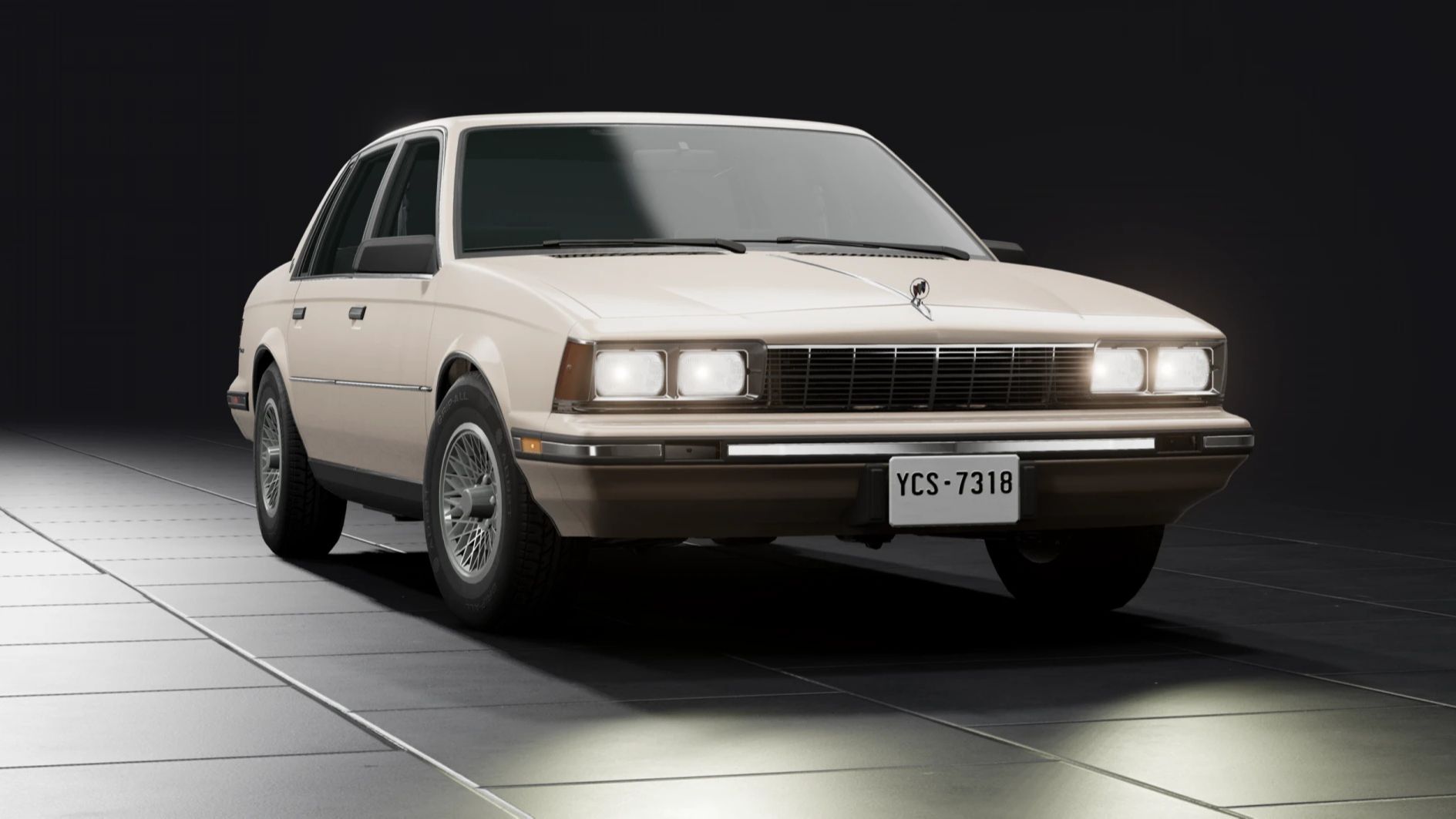 经典轿车(58gramm制作) 2020款凯迪拉克ct4-v运动款(ke制作)【beamng